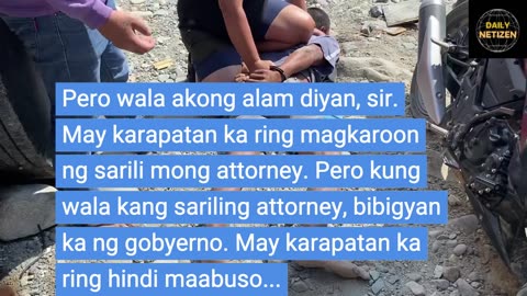 TRANSLATED: Jayson Dumlao's Buy-Bust Operation and Arrest | PANOORIN!