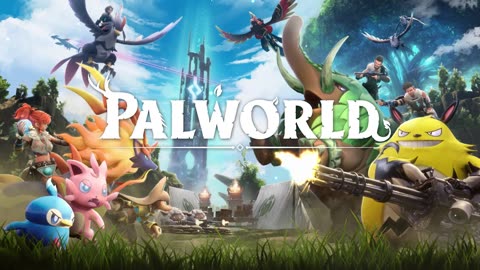 Palworld _ Early Access Launch Trailer _ Pocketpair