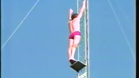 Rick Winters’ 172 ft. world record high dive