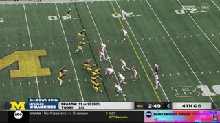 #3 Michigan vs Illinois Football Game Highlights 11-19-2022