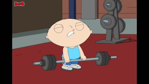 "FAMILY GUY" - STEWIE ON STEROIDS