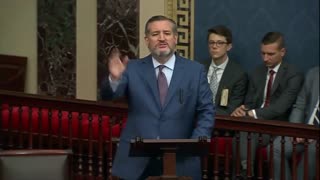 (FULL SPEECH): Sen. Cruz Slams Pelosi's Unprecedented Mask Mandate