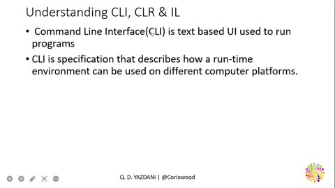 3. Learn C# - Understanding CLI, CLR And IL