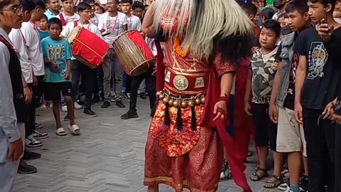 Mi Pwa Lakhe Dance, Patan, 2080, Part III