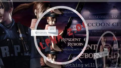 Resident evil 2 Remake HD 2014 PC y MAC