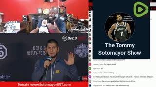 Tommy Sotomayor feat Khabib R Kelly Conor McTapout