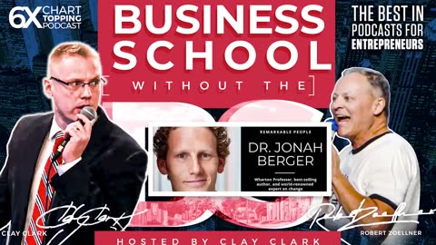 Business | How to Make Your Ideas Catch On with Wharton Marketing Professor Jonah Berger