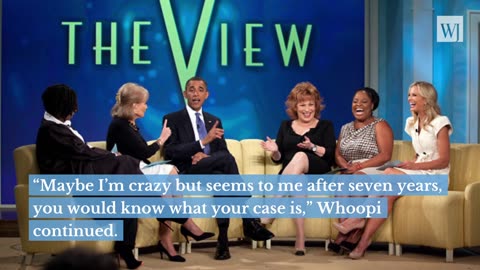 Watch: Whoopi Doesn't Realize Painful Irony of Her Hunter Biden Rant - 'Maybe I'm Crazy'