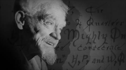 Intervista a Gerald Gardner L'uomo Wicca della Gran Bretagna DOCUMENTARIO morirete tutti nei vostri peccati che non vi saranno MAI RIMESSI e finirete nello stagno di fuoco e di zolfo