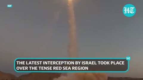 Hamas' Missile Hurricane Makes Israel Pull Out 'Arrow' From Arsenal; Dramatic Clash Over Red Sea