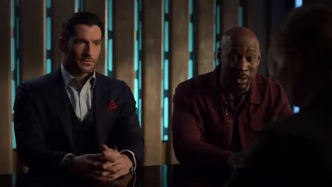 Lucifer S05E05 - Chloe finds out she's a miracle blessed by Amenadiel