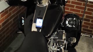 2004 Harley Davidson FLHT (Standard) Music Upgrade Test #3