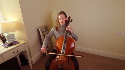 Learn to Play the Cello - Tutorial 24 (sample of)