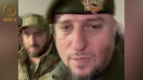 Chechen Apty Alaudinov confirms that Ukrainian prisoners are treated well