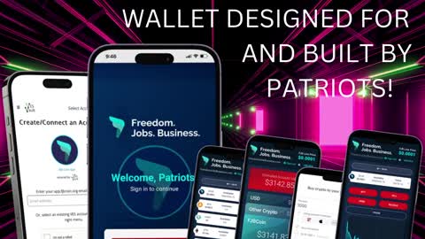 $FJB CRYPTO APP WITH SMART WALLET TECHNOLOGY! OWNED AND ENDORSED BY STEVE BANNON
