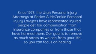 Utah Personal Injury Lawyer