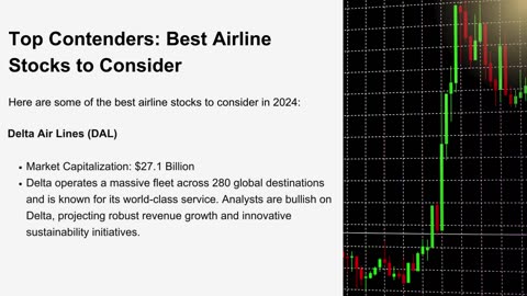 Airline Stocks Ready for Takeoff: Best Picks for 2024