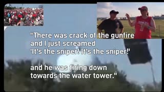 It looks like there was a second shooter, the sniper on the water tower