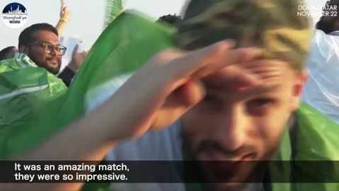 Where's Messi' – Euphoric Saudi fans after shock 2-1 win over Argentina, hailing Arab's pride
