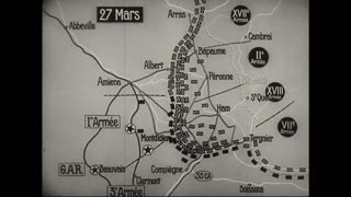 The Battle of L'Avir, March 26 - April 5, 1918
