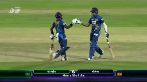 Sri Lanka Vs Bangladesh 2nd inning highlights Asia Cup