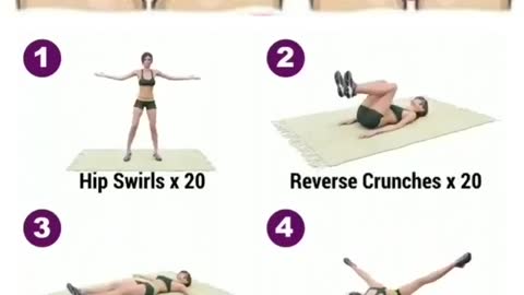 Full Body Workout from Home