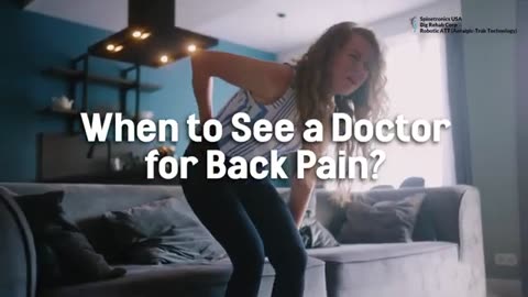 Back Pain Relief: Your Guide to Deciding When It's Time for a Doctor