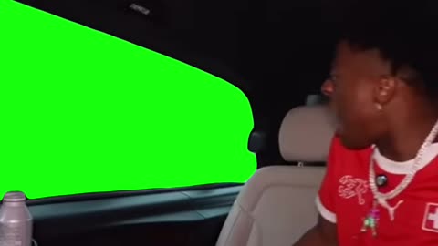 IShowSpeed Barking at Window | Green Screen