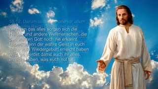 Jesus erklärt das alte und neue Jerusalem ❤️ Das Grosse Johannes Evangelium durch Jakob Lorber