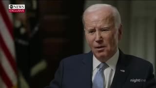 Resident Joe Biden Making an Ass of himself!