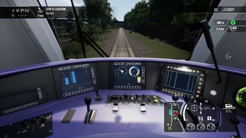 Train Sim World 3 BR766.2 introduction run