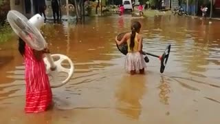 Inundación en Puerto Wilches 2021