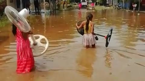 Inundación en Puerto Wilches 2021