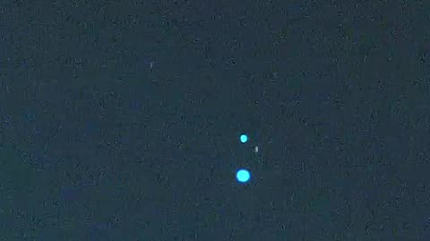 UFO Sighting in Fort Worth Texas, Credits David Briza - Avistamiento Ovni Texas