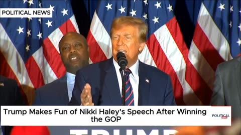 Trump Makes Fun of Nikki Haley's Speech After Winning the GOP Primary in New Hampshire