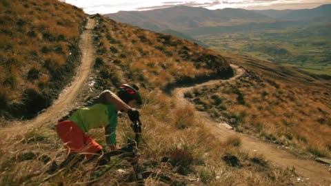 Flow Mountain Bike - Rude Rock, Queenstown