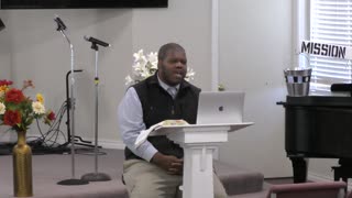 Pastor Homer Evins Jr October 15 - IGNTION- WHAT IS TO COME- 2 PET - Part III