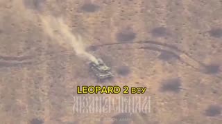 💥🇷🇺 Russia Ukraine War | Leopard 2A4 Hit by FPV Drone | RCF