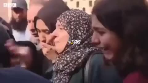 😢🇮🇱 Israel War | Palestinian Woman Blames Hamas, Silenced by Men | RCF