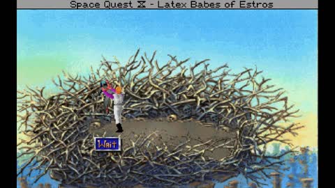 Space Quest IV: Roger Wilco and the Time Rippers Episode 2