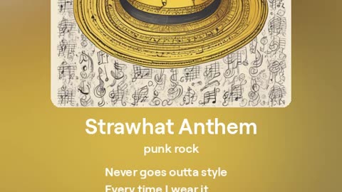 Strawhat Anthem