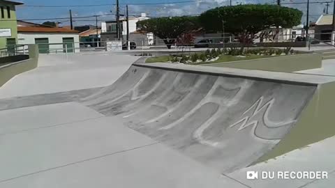 New mini skateboarding rink - Barra dos coqueiros