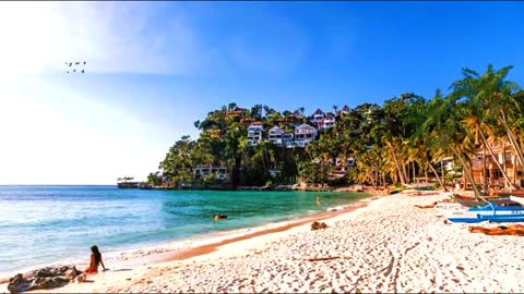 HD Best Places in the Philippines_ Boracay Video _ No Text _ No Sound @OneMinuteVideo