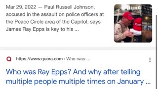 (PT 2) Ray Epps Conviction and Plea Deal Hidden from Public View