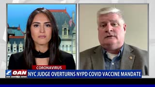 NYC judge overturns NYPD COVID vaccine mandate