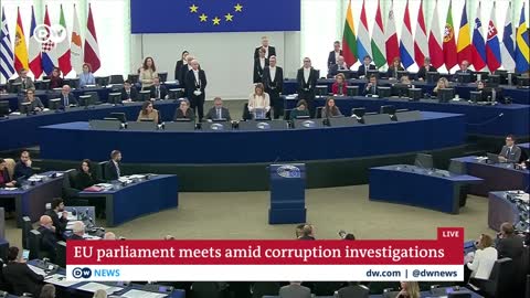 EU corruption scandal: European Parliament president reacts | DW News