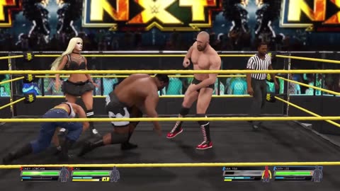 WWE 2k22 Women Myrise - NXT Part 2