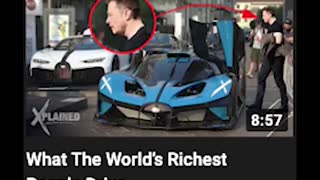 This is how rich elon musk is! 🤯