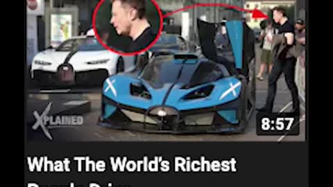 This is how rich elon musk is! 🤯