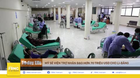 Mỹ sẽ viện trợ nhân đạo hơn 70 triệu USD cho Li-băng | FBNC